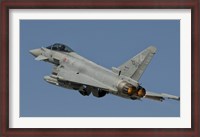 Framed Eurofighter F-2000 of the Italian Air Force