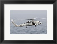 Framed SH-60F Seahawk