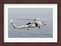 Framed SH-60F Seahawk