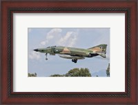 Framed F-4 Phantom of the Hellenic Air Force