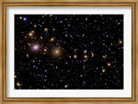 Framed Perseus Galaxy Cluster