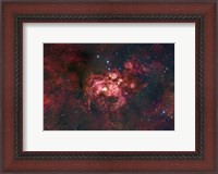 Framed Emission Nebula Located in the Constellation Scorpius (NGC 6357)