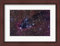 Framed Dark Tower, Cometary Globule in Scorpius