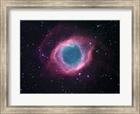 Framed Helix Nebula
