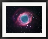 Framed Helix Nebula
