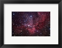 Framed Emission Nebula in the Constellation Cepheus (NGC 7380)