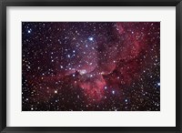Framed Emission Nebula in the Constellation Cepheus (NGC 7380)