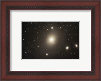 Framed Elliptical Galaxy Messier 87