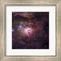 Framed Hourglass Nebula
