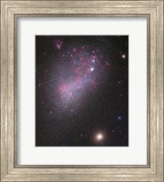Framed Small Magellanic Cloud (close up)