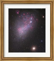 Framed Small Magellanic Cloud (close up)