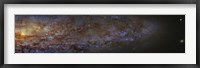 Framed Sculptor Galaxy