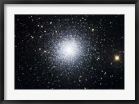 Framed Great Clobular Cluster in Hercules