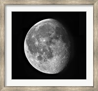 Framed Waning Moon