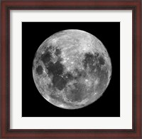 Framed Full Moon