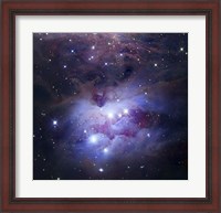 Framed Reflection Nebula Northeast of the Orion Nebula