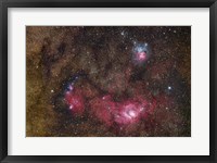 Framed Nebulosity in Sagittarius