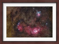 Framed Nebulosity in Sagittarius