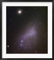 Framed Small Magellanic Cloud