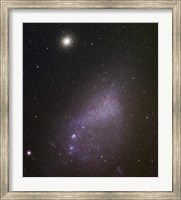 Framed Small Magellanic Cloud