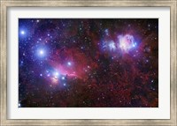 Framed Belt Stars of Orion