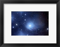 Framed Merope Nebulosity and IC 349