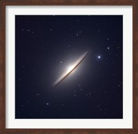 Framed Sombrero Galaxy