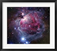 Framed Orion Nebula