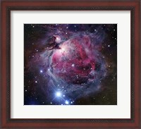 Framed Orion Nebula