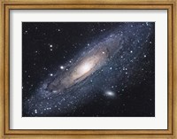 Framed Andromeda Galaxy (close up)