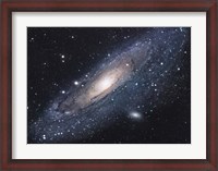 Framed Andromeda Galaxy (close up)