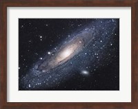 Framed Andromeda Galaxy (close up)