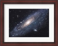 Framed Andromeda Galaxy (close up)