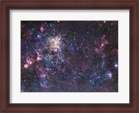 Framed Tarantula Nebula