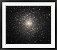 Framed Globular Cluster in Tucana