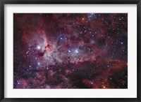 Framed Eta Carinae Nebula