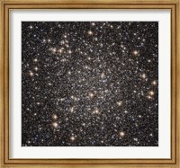 Framed Globular cluster M22 in the constellation Sagittarius
