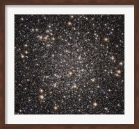 Framed Globular cluster M22 in the constellation Sagittarius