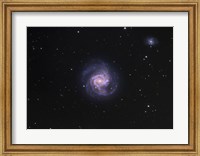 Framed Spiral Galaxy in Virgo