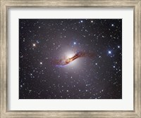 Framed Radio Galaxy in the Constellation Centaurus