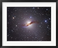 Framed Radio Galaxy in the Constellation Centaurus