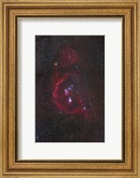 Framed Orion Constellation