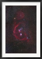 Framed Orion Constellation