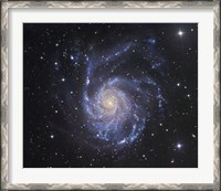 Framed Pinwheel Galaxy in Ursa Major