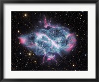 Framed Planetary Nebula in Musca