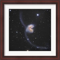 Framed Antennae Galaxies in the constellation Corvus