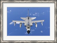 Framed Panavia Tornado IDS of the Italian Air Force (top view)