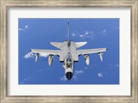 Framed Panavia Tornado IDS of the Italian Air Force (top view)
