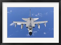 Framed Panavia Tornado IDS of the Italian Air Force (top view)