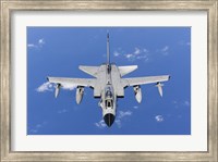 Framed Panavia Tornado IDS of the Italian Air Force (top view)